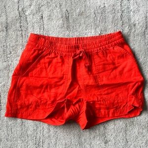 Jcrew Linen Shorts